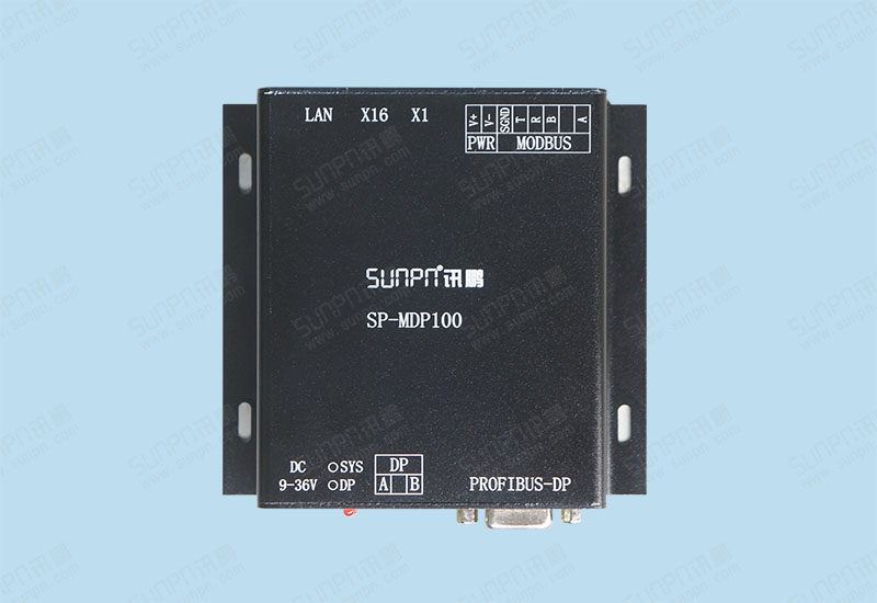 SP-DP100通訊協議轉換器_實現PROFIBUS-DP MODBUSRTU MODBUS-TCP協議轉換 