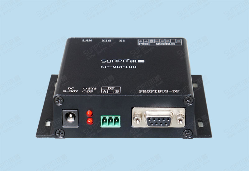 SP-DP100通訊協議轉換器_實現PROFIBUS-DP MODBUSRTU MODBUS-TCP協議轉換 -訊鵬