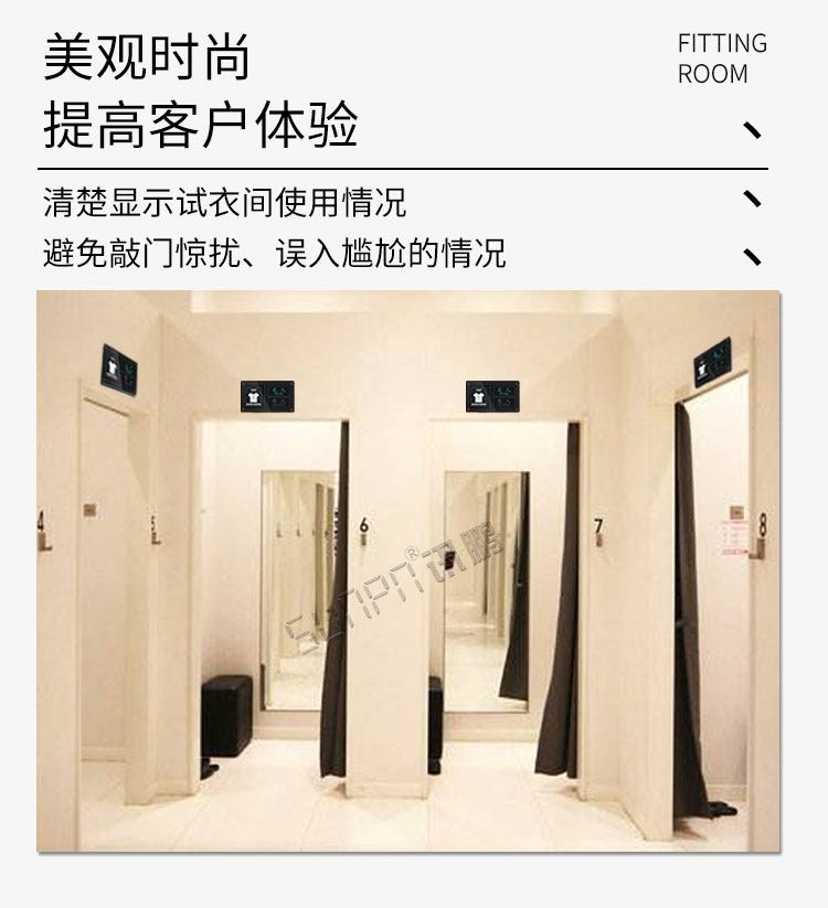 試衣間標識牌產品介紹