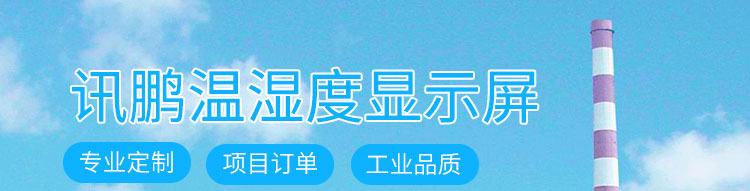 溫濕度顯示器產(chǎn)品介紹