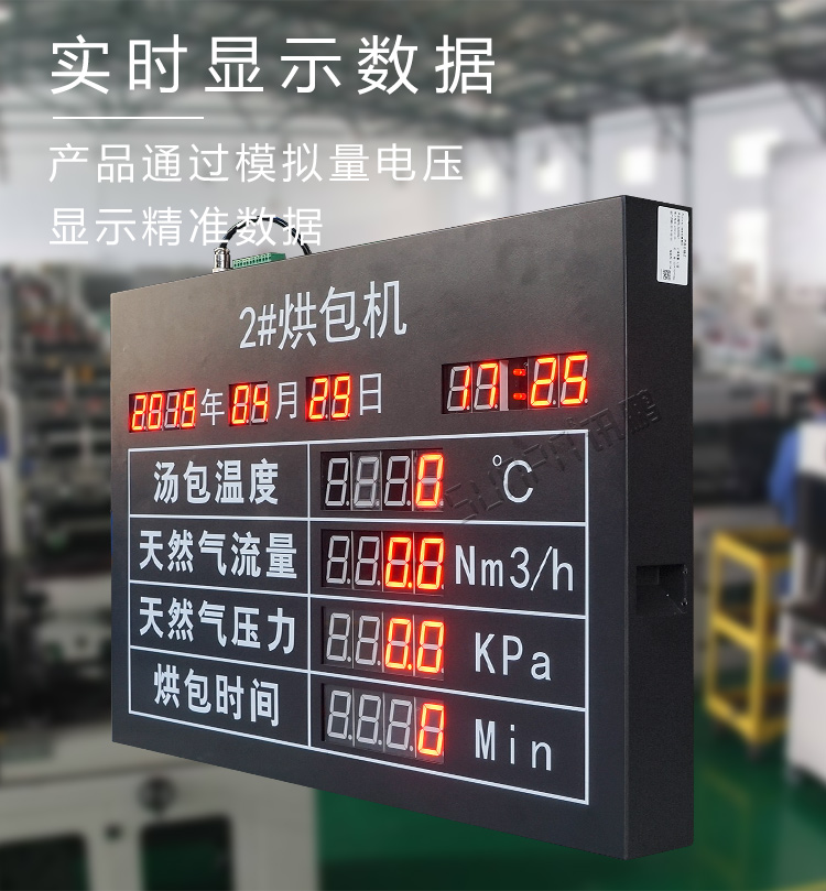 4-20ma信號顯示屏產品介紹