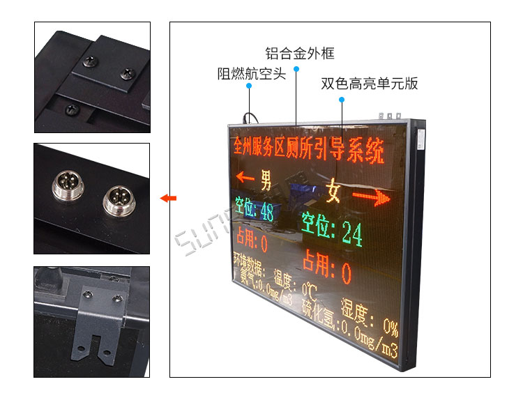 衛生間顯示屏產品介紹