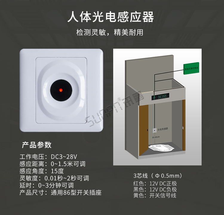 衛生間顯示屏傳感器介紹