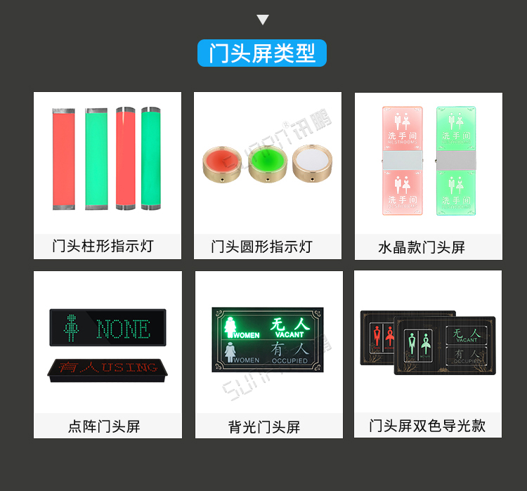 衛生間顯示屏硬件參考