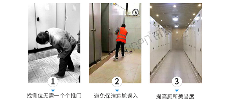 智能公廁管理系統方案參考