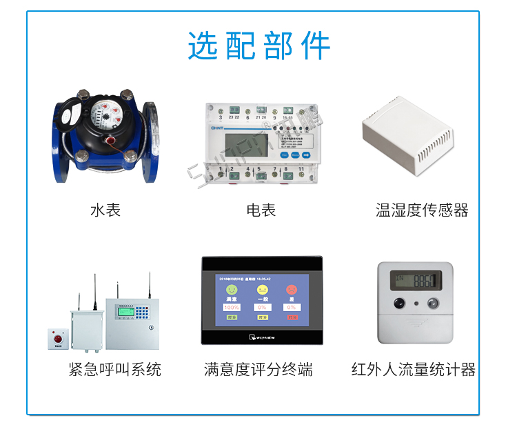 衛生間顯示屏相關配件 衛生間顯示屏相關配件