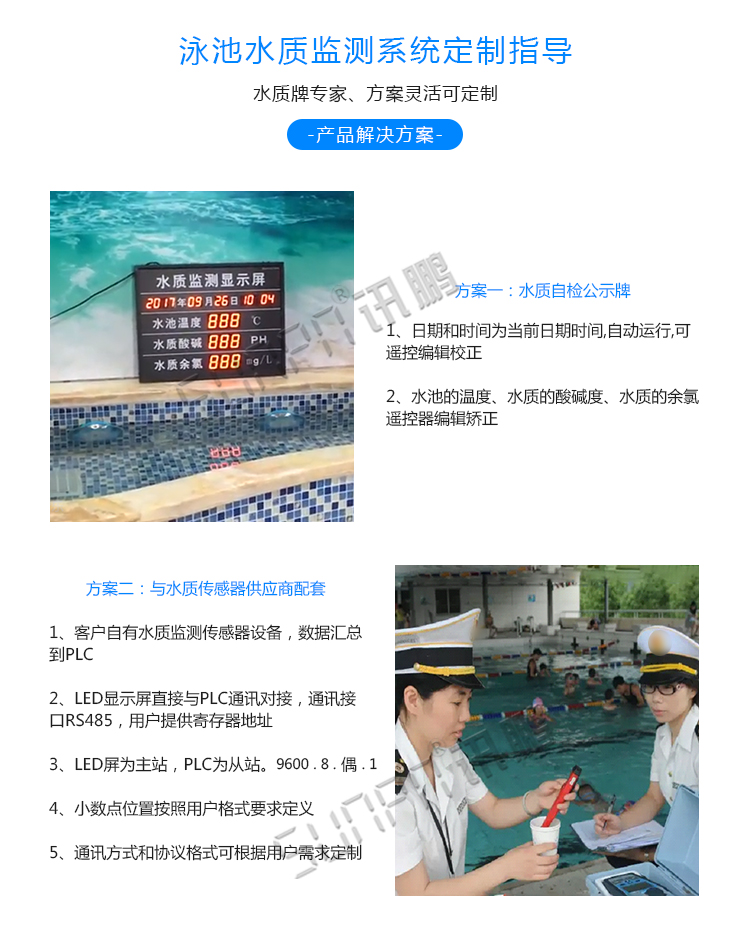 泳池水質監測傳感器介紹