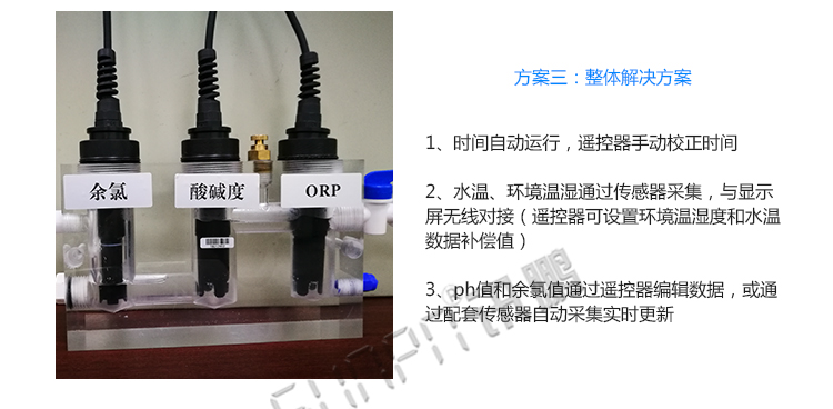 泳池水質監測傳感器介紹