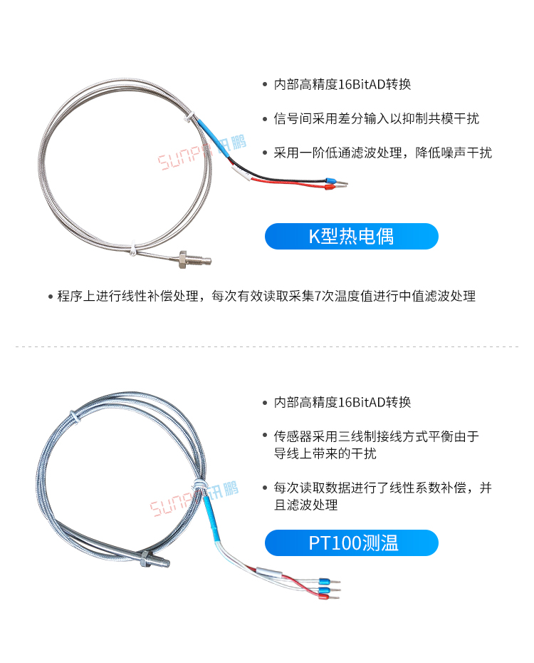 溫度采集器產(chǎn)品參數(shù)