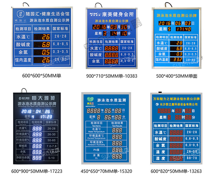 游泳池水質監測案例參考