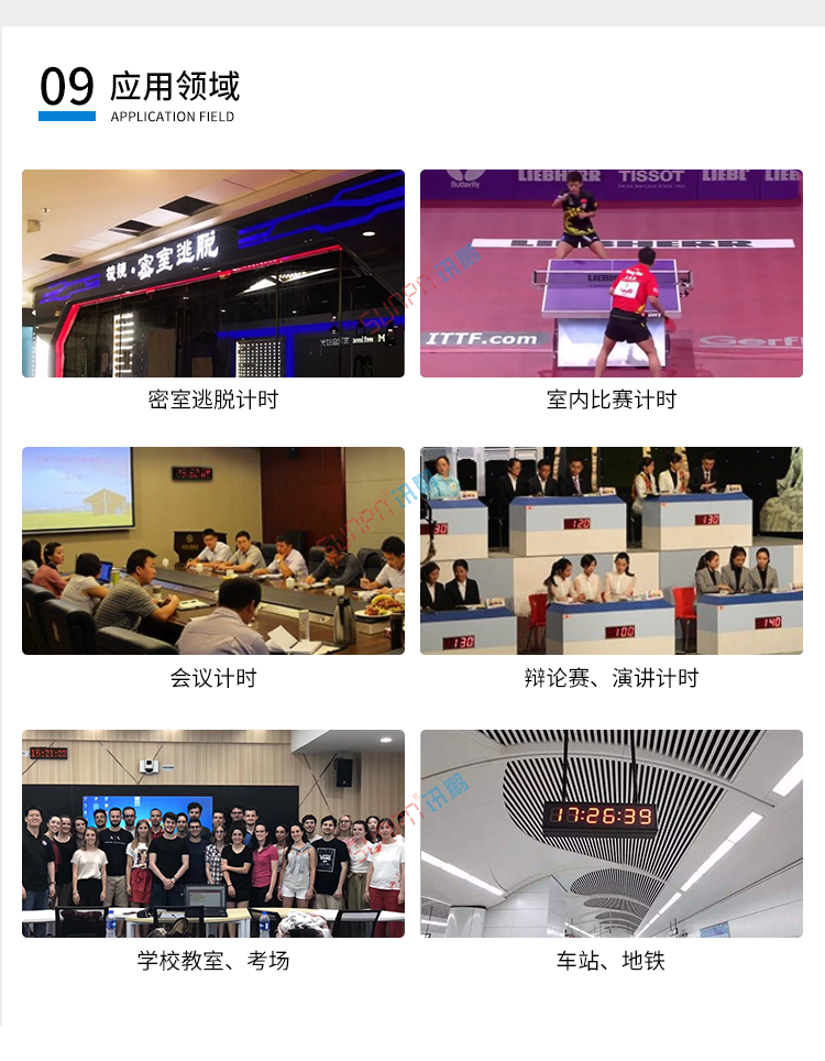 會議計時器應用場景