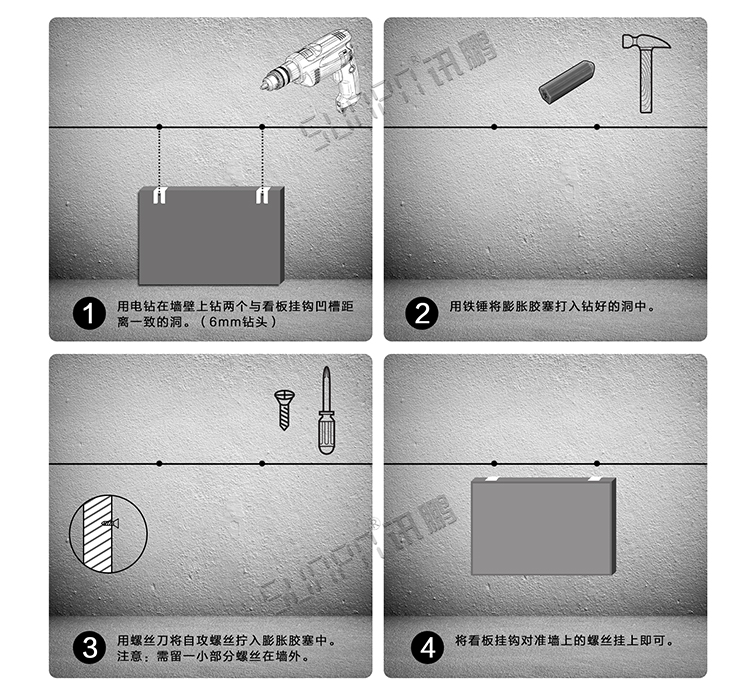 安全牌定制指導