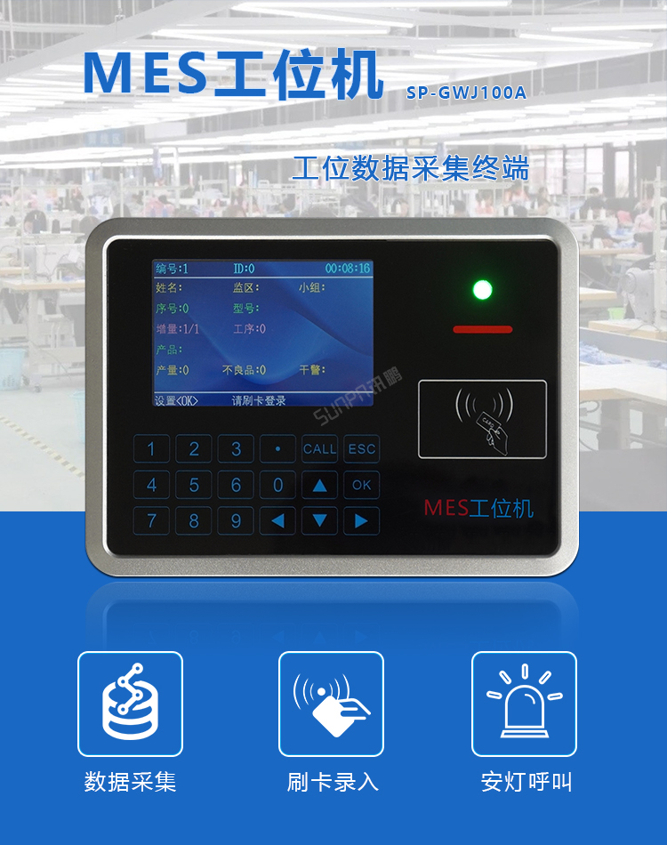 RFID工位機產品展示