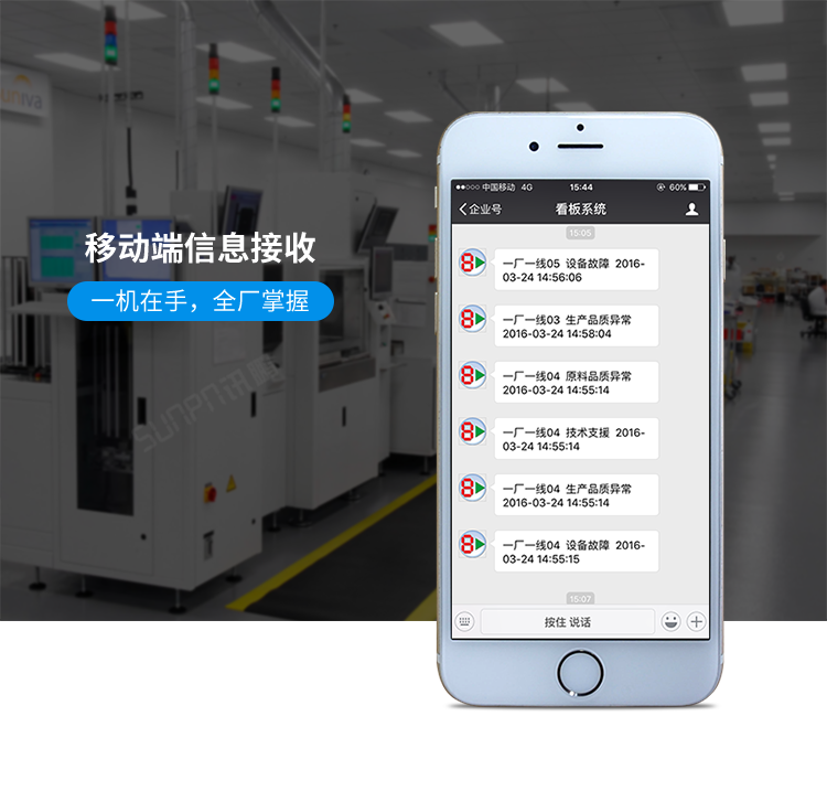 安燈系統(tǒng)信息接收