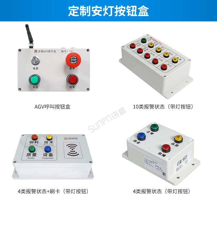 安燈系統(tǒng)相關(guān)配件-定制按鈕盒