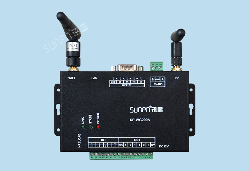 工業物聯網網關_設備數據采集器系統硬件