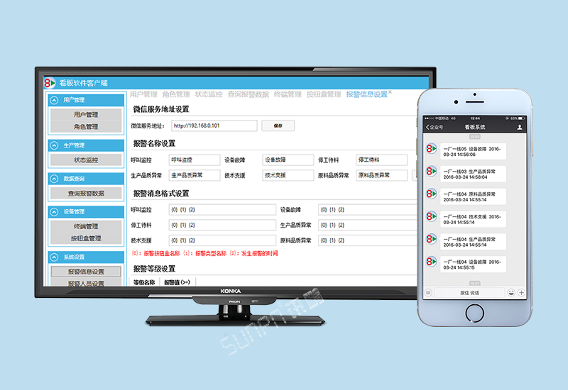 安燈系統_安東后臺管理軟件_方案介紹