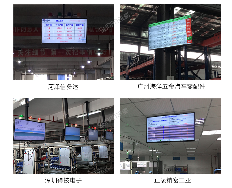 生產計劃看板現場案例