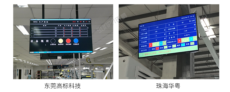 生產計劃看板現場案例