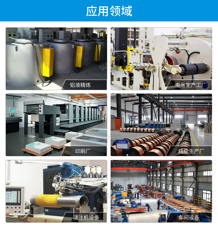 PLC通訊顯示屏應用場景