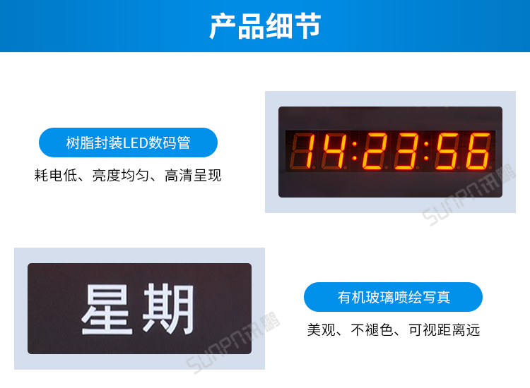 時鐘系統產品細節