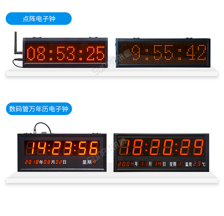 時鐘系統案例參考