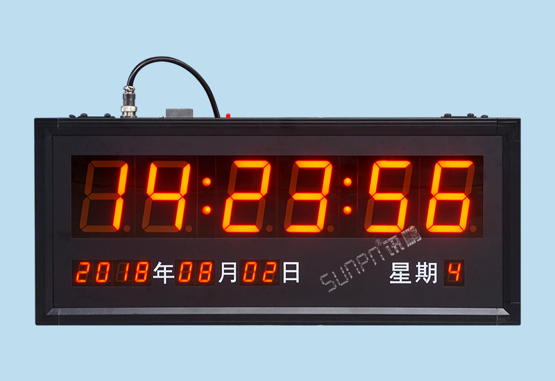 時鐘系統_NTP/CDMA/GPS時間同步顯示電子鐘