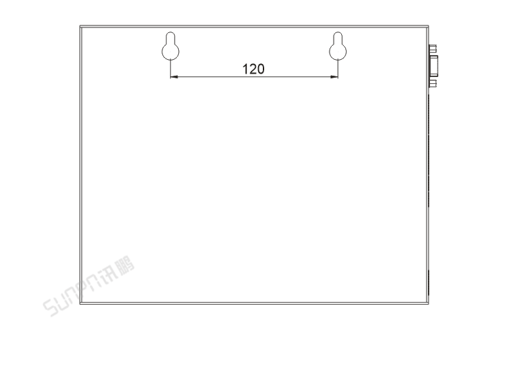 安卓工業電腦主機產品結構圖 安卓工業電腦主機產品結構圖