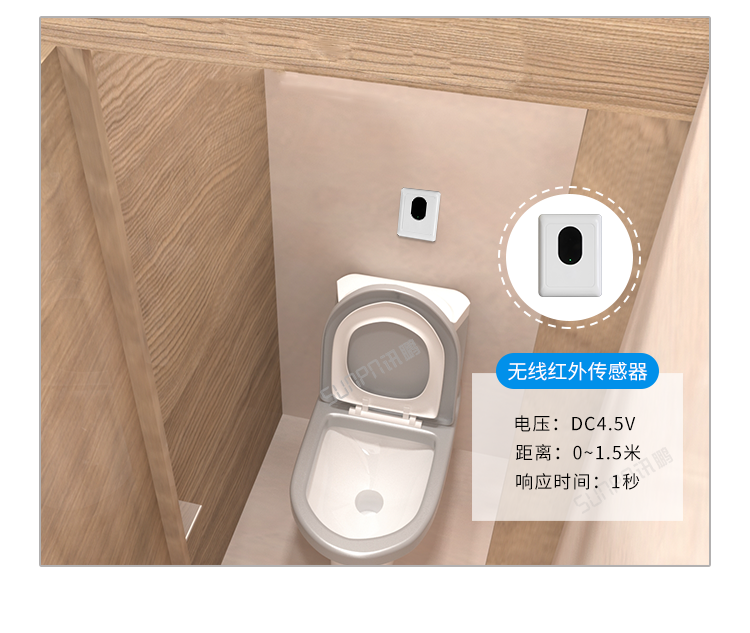 智慧公廁系統采集方式介紹