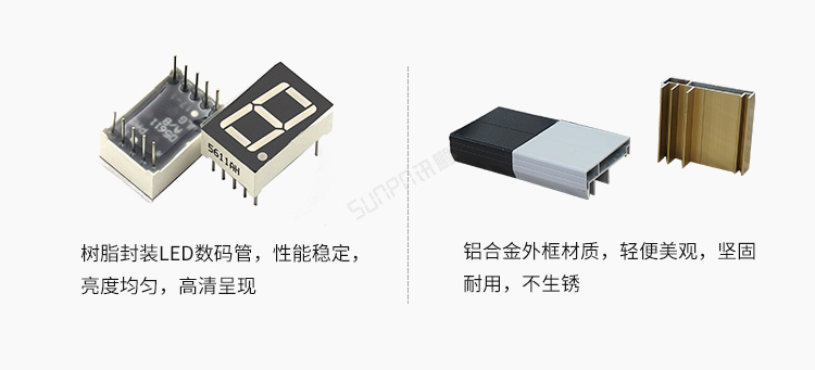 模擬量數據顯示屏產品細節