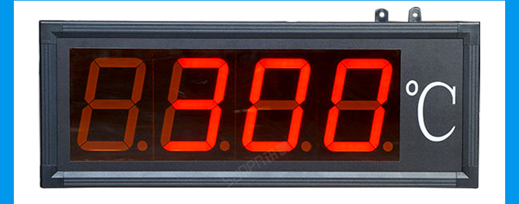 模擬量數據顯示屏產品參數及功能