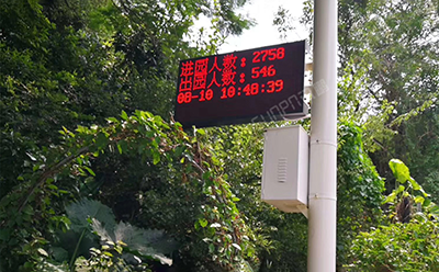 客流量統計設備
