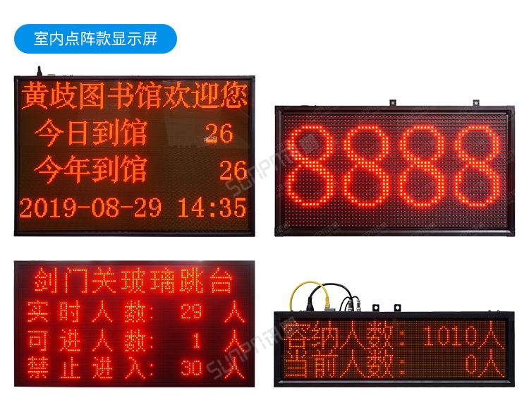 客流量統計設備案例參考