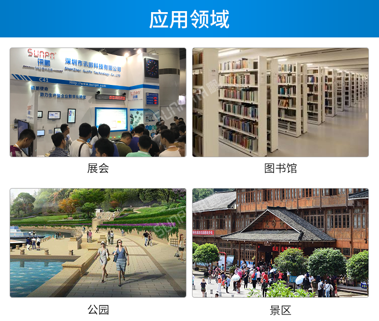 客流量統計設備應用場景