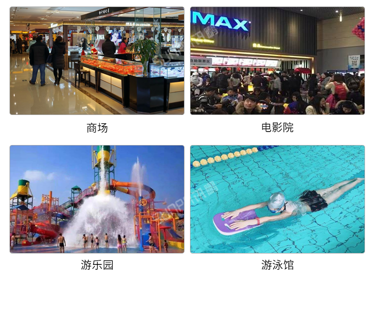 客流量統計設備應用場景