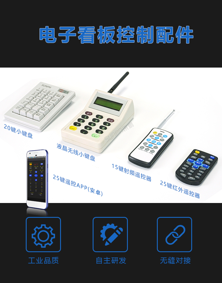 看板遙控器優勢介紹