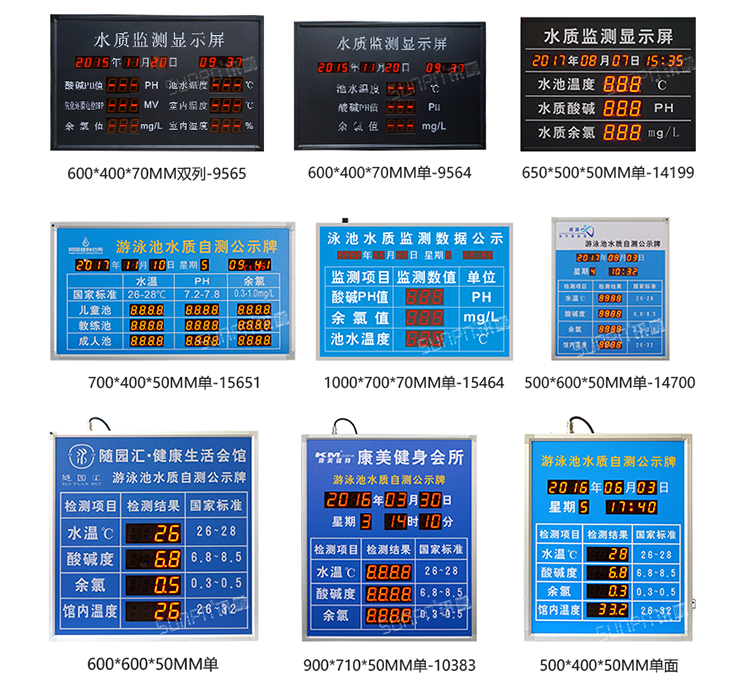水質監測系統案例參考