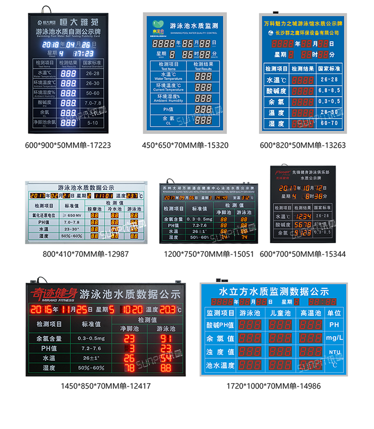 水質監測系統案例參考