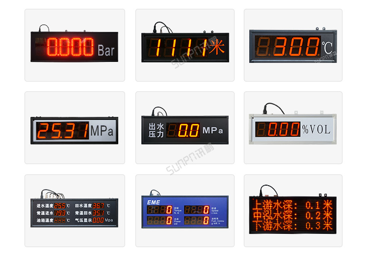 環(huán)境數(shù)據(jù)顯示屏案例參考