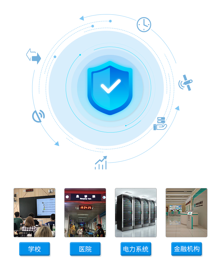 時間服務器應用廣泛