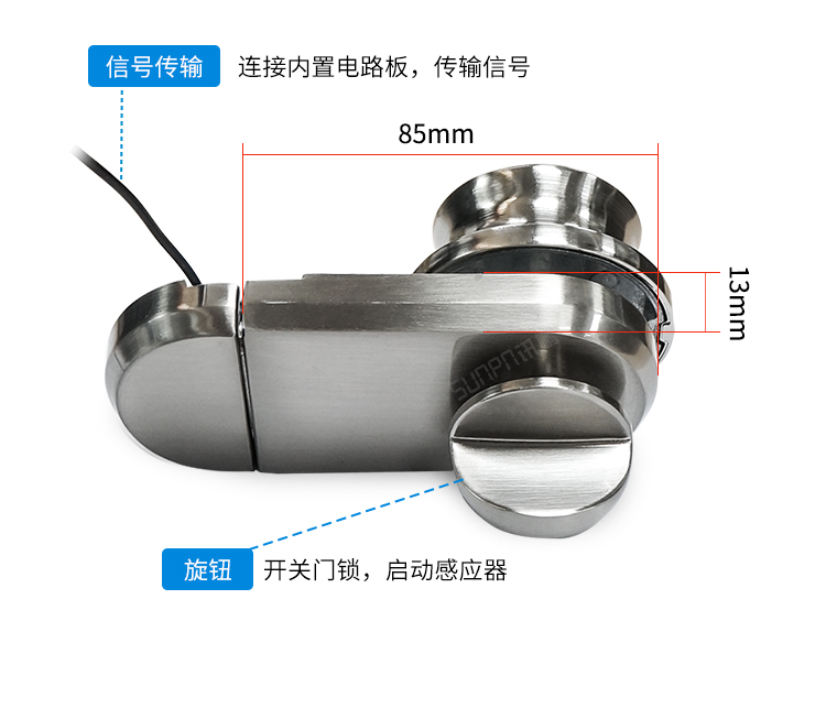 智慧公廁傳感器細節說明