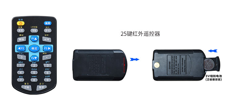 倒計時牌-相關配件