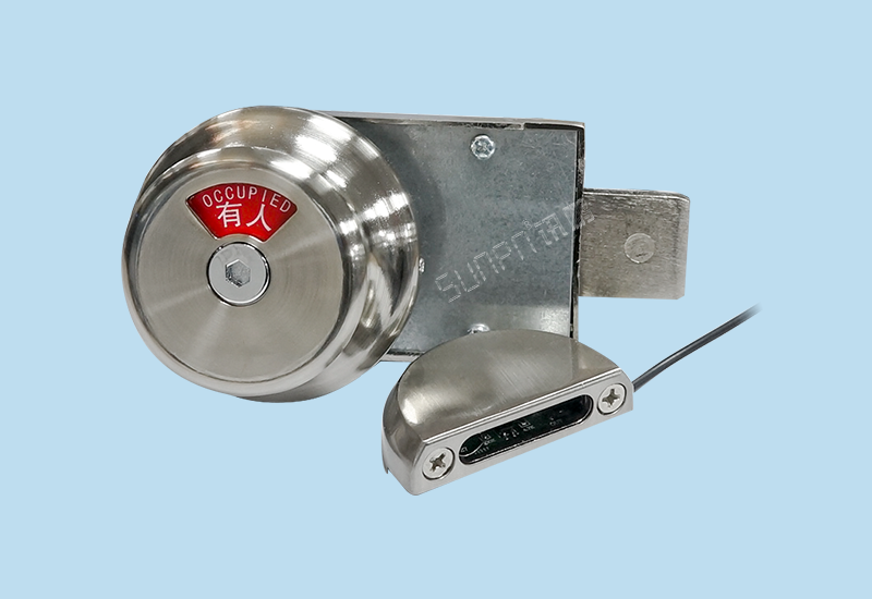 智慧公廁傳感器_廁位狀態感應器_蹲位有人無人顯示屏