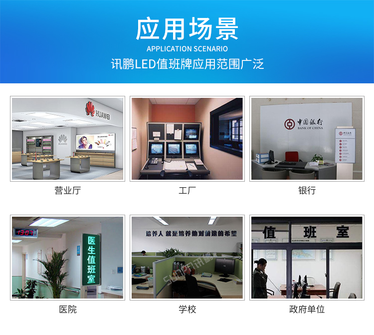 值班牌應用場景