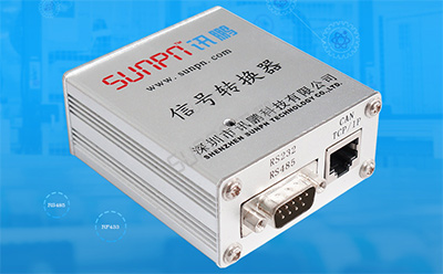 TCP/IP-RS485通訊轉換器