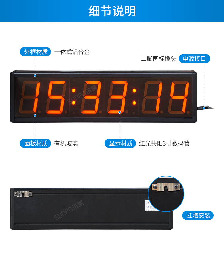 計時器細節說明 計時器細節說明