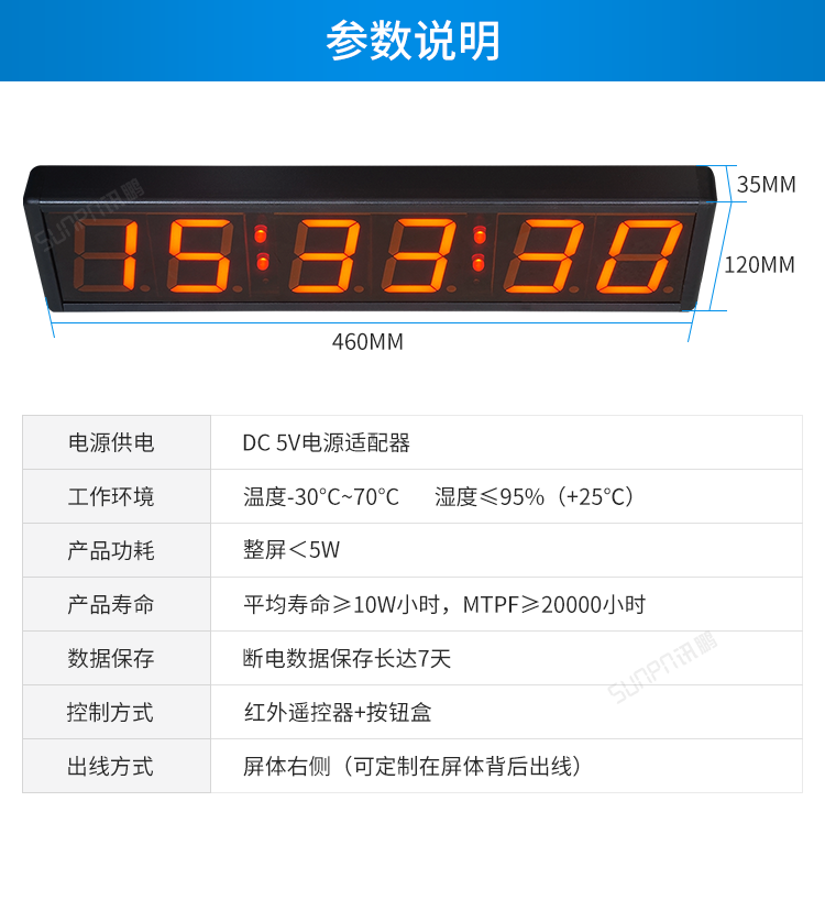 計時器產品參數 計時器產品參數