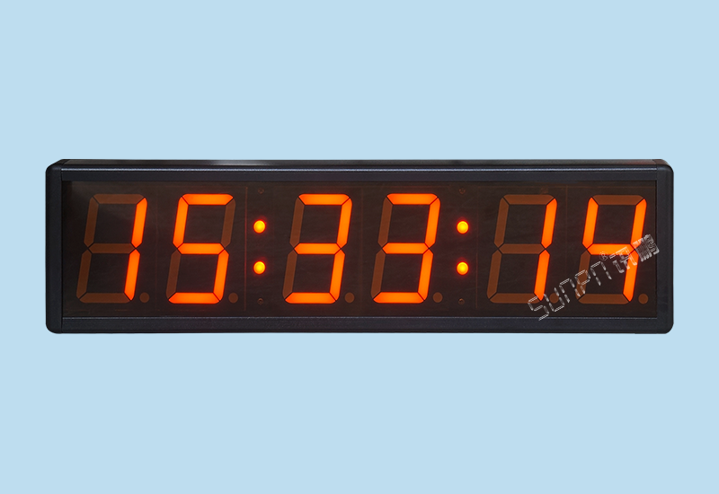 計時器-LED比賽電子計時器-產品方案