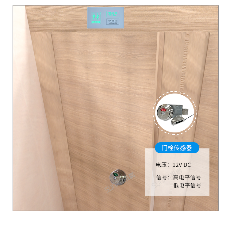 智慧廁所采集方式介紹 智慧廁所采集方式介紹