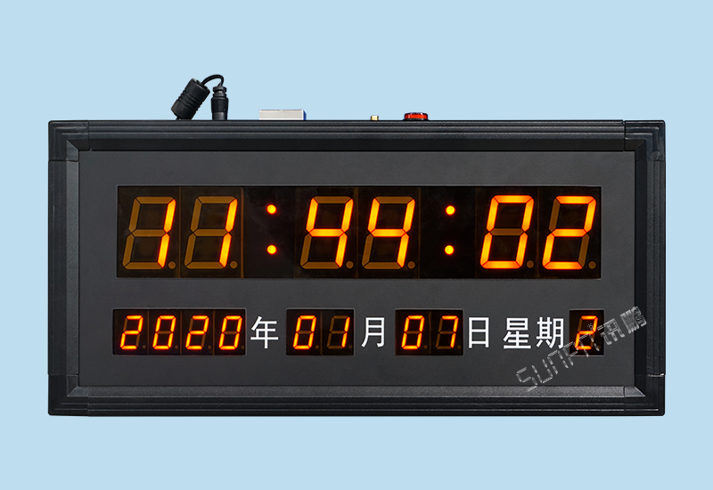 CDMA電子鐘-時鐘系統-醫院/會議室LED數字電子鐘